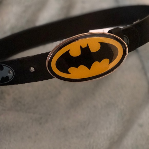 Batman Other - Kids sz s/m Batman belt